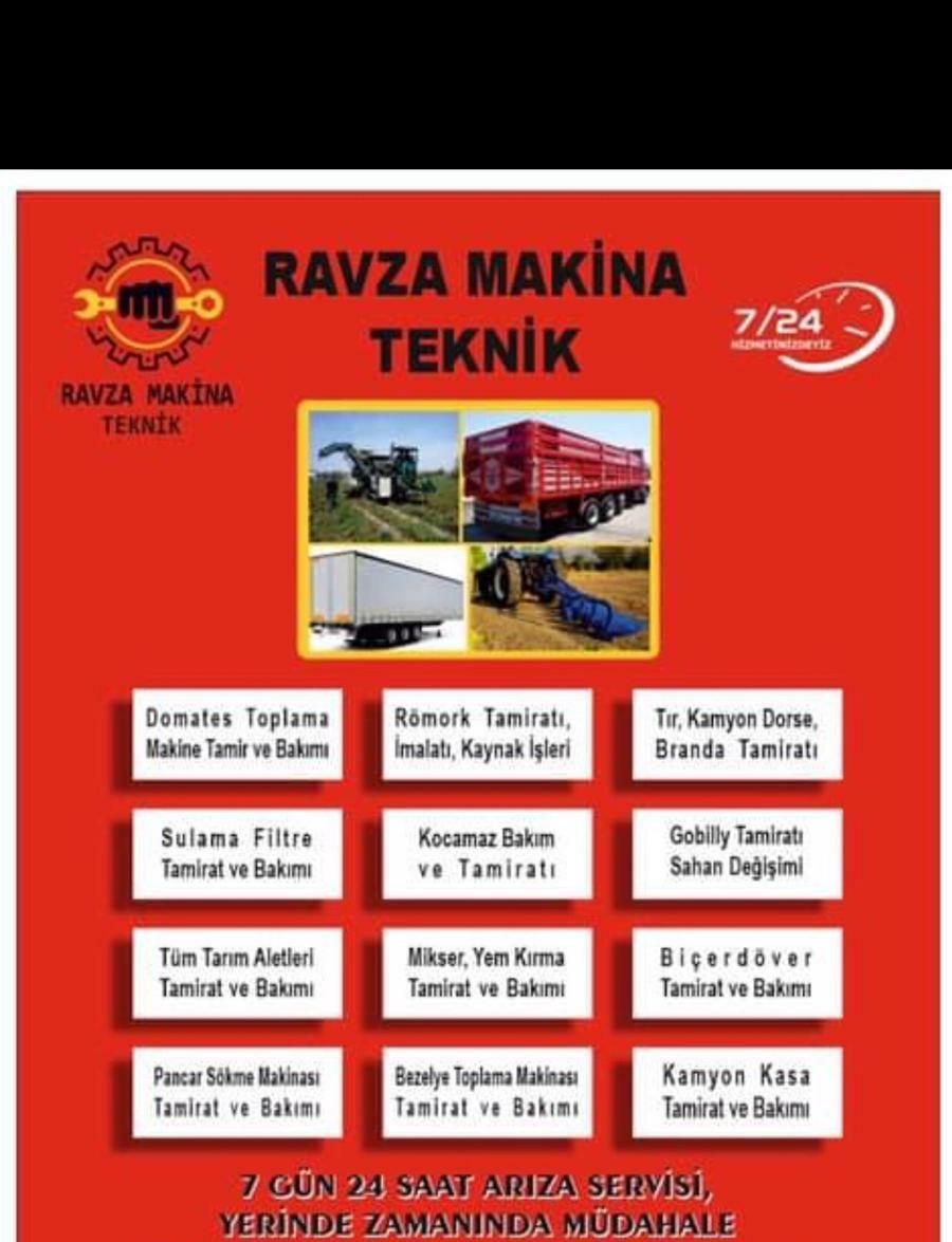 Ravza Makina Teknik